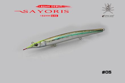 Стикбейт LITTLE JACK Sayoris 182mm 54g  #05