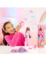 Кукла Барби Кьюти Ревил медвежонок | Barbie Cutie Reveal Care Bears JCN95 | кукла-сюрприз в костюме медвежонка 3+