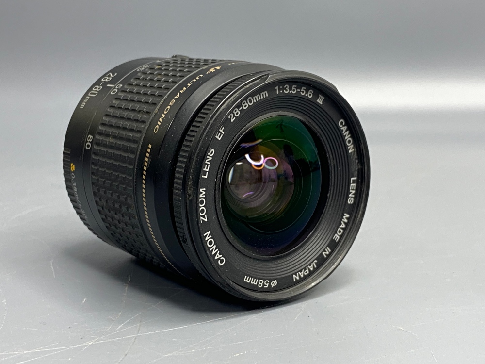 Canon EF 28-80mm