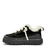 UGG MEN'S HERITAGE UTILITY SNEAKER Black