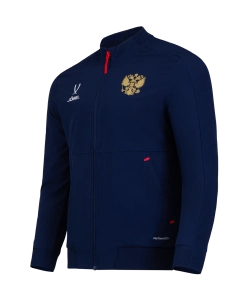 Куртка спортивная JÖGEL NATIONAL PerFormDRY Woven Jacket, темно-синий