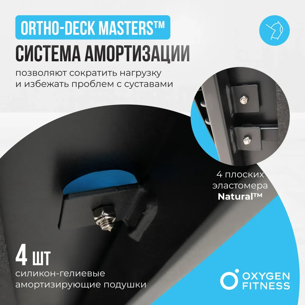 Беговая дорожка для реабилитации домашняя OXYGEN FITNESS REVIVE B
