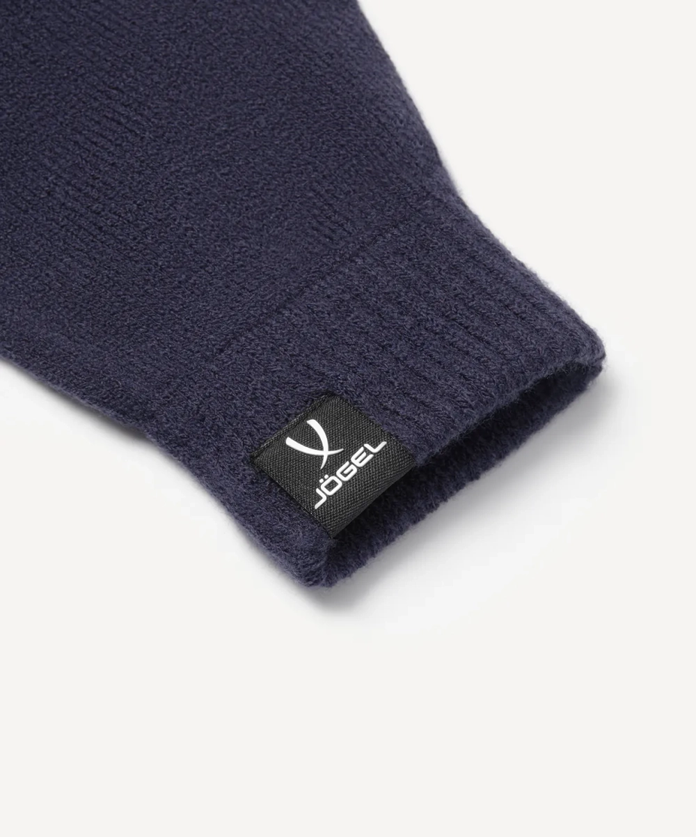 Перчатки JOGEL ESSENTIAL Team Knitted Gloves, темно-синий