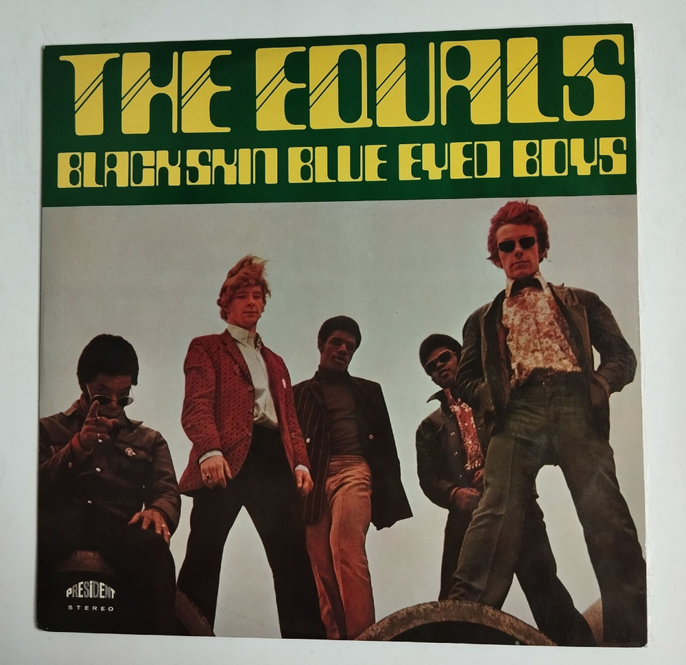 Винтажная виниловая пластинка LP The Equals Black Skin Blue Eyed Boys (Spain 1971)
