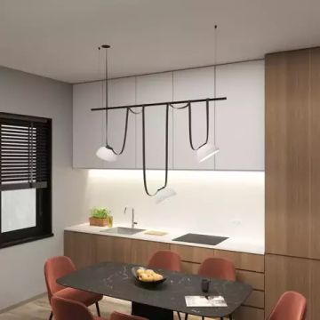 Комплект ременной трековой системы 72W 4000K DK55SET05-02-DG тёмно-серый/белый Belty Denkirs