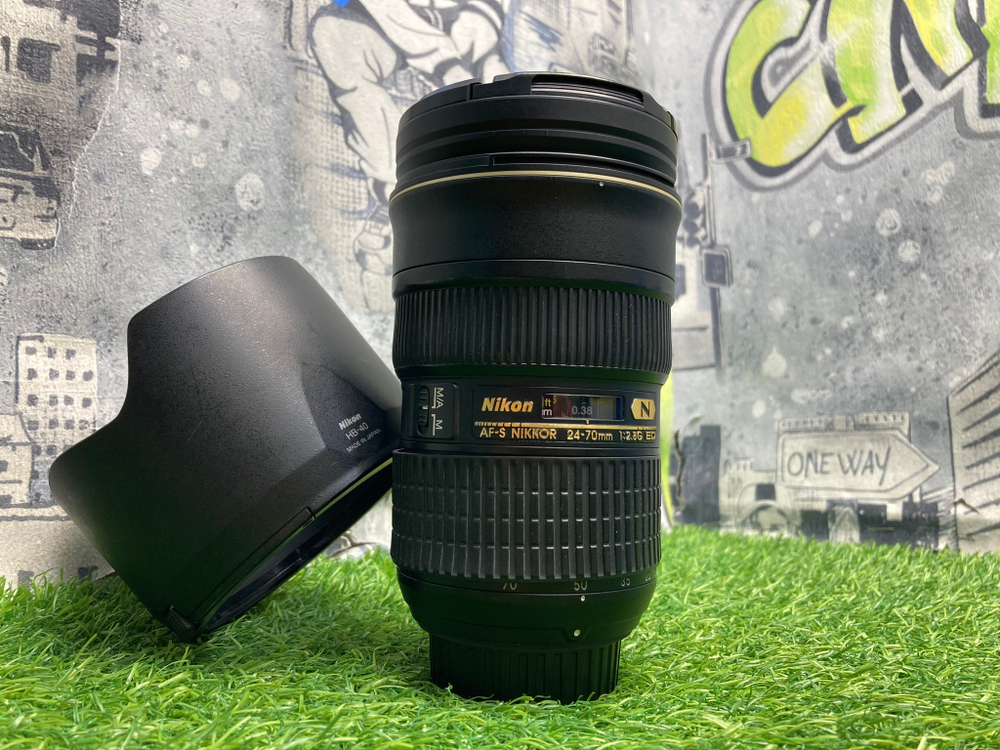 Nikon 24-70mm 2.8G ED AF-S
