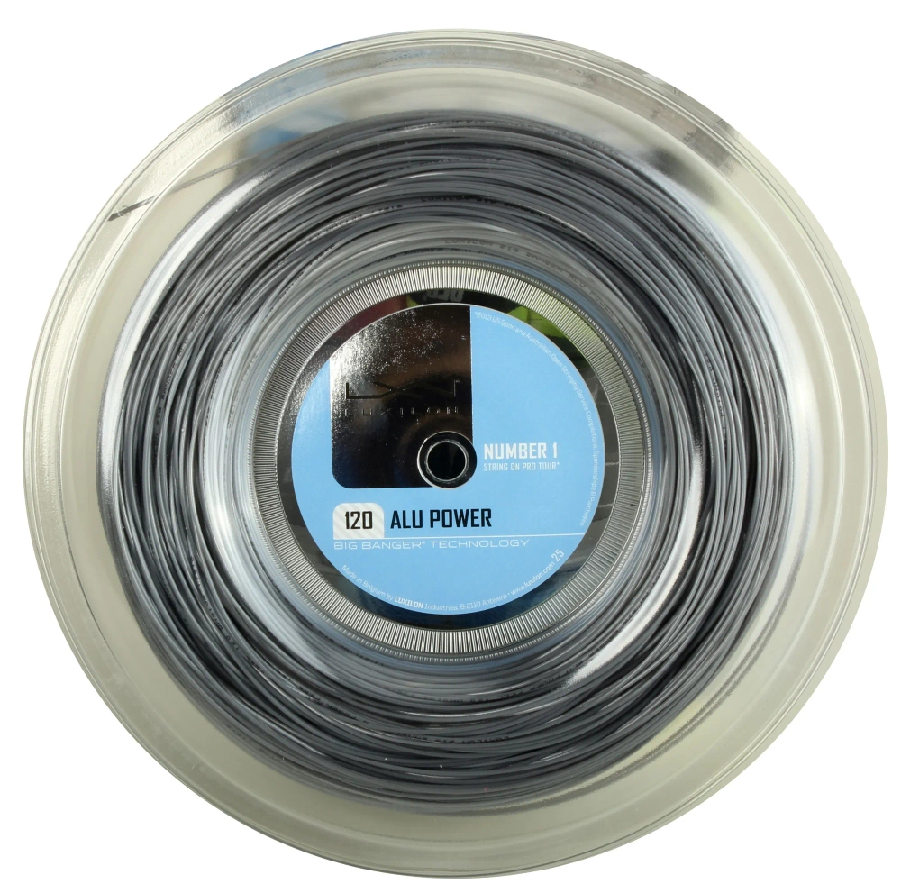 Струны теннисные Luxilon Big Banger Alu Power 120 (200 m)