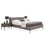 Кровать с изголовьем 180x200 ENZAHOME RIGA EH60822