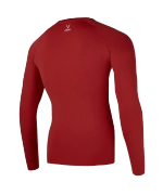 Футболка компрессионная с длинным рукавом CAMP PerFormDRY Baselayer LS Tee, гранатовый