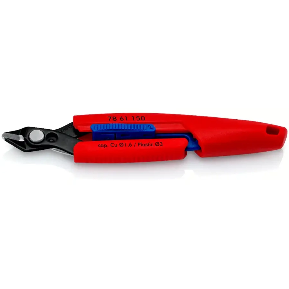 Бокорезы для тонкой резки 150 мм Electronic Slim-Knips Knipex 78 61 150 SB