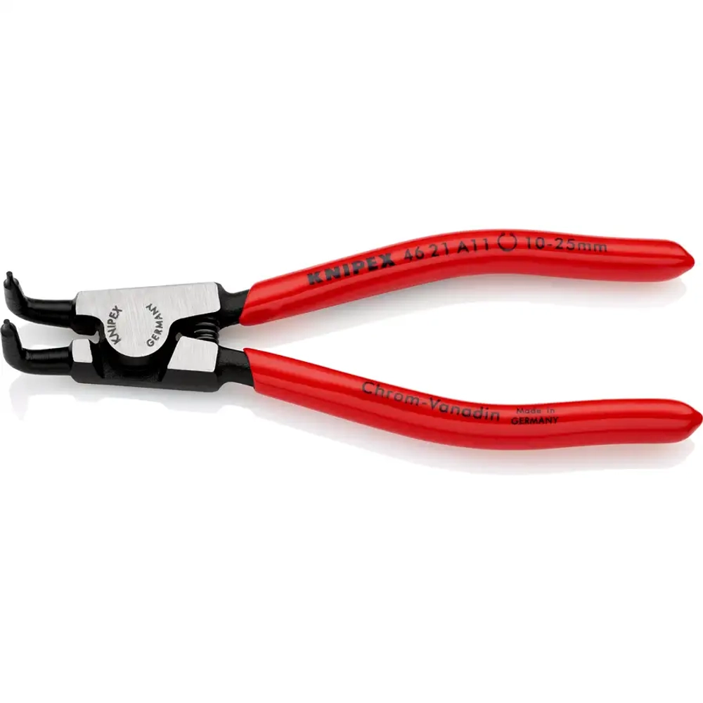 Щипцы для стопорных колец черненые 125 мм Knipex 46 21 A11 SB