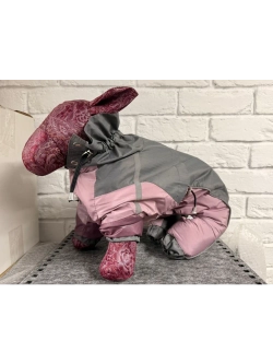Комбинезон для собак зимний