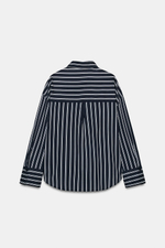 РУБАШКА В ПОЛОСКУ — ZARA