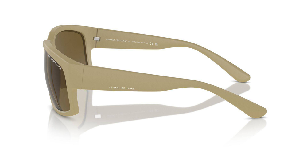 Солнцезащитные очки AX4142SU Armani Exchange - хаки(AX4142SU)
