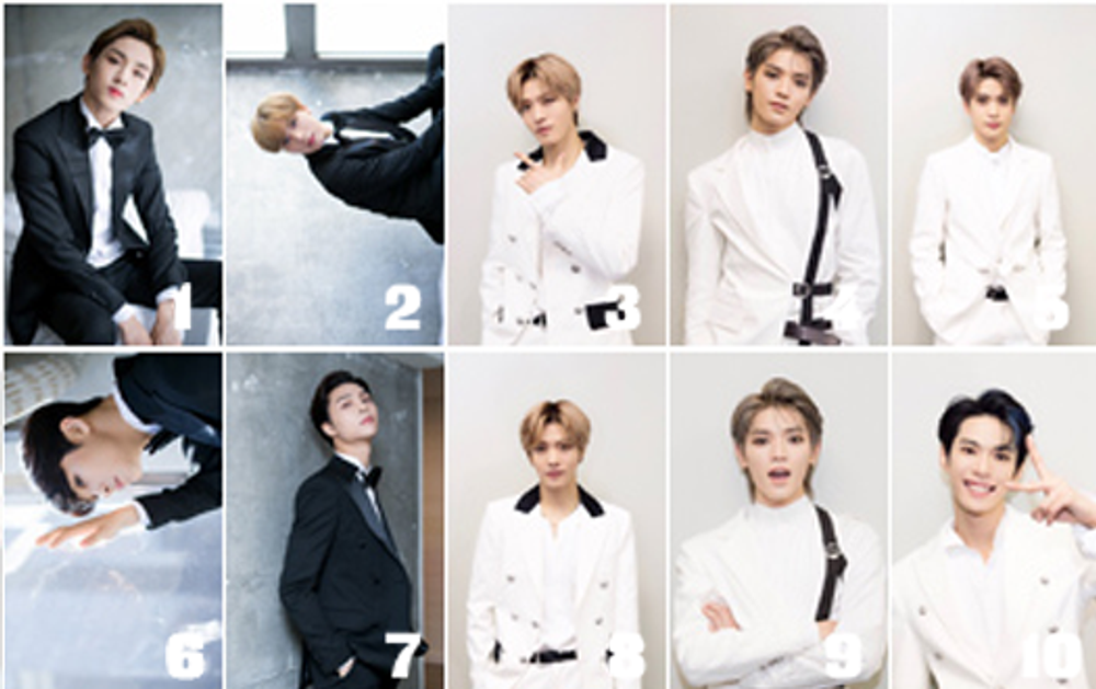 Фотокарточка - NCT127 - №12 Фотокарточка - NCT127 - №12
