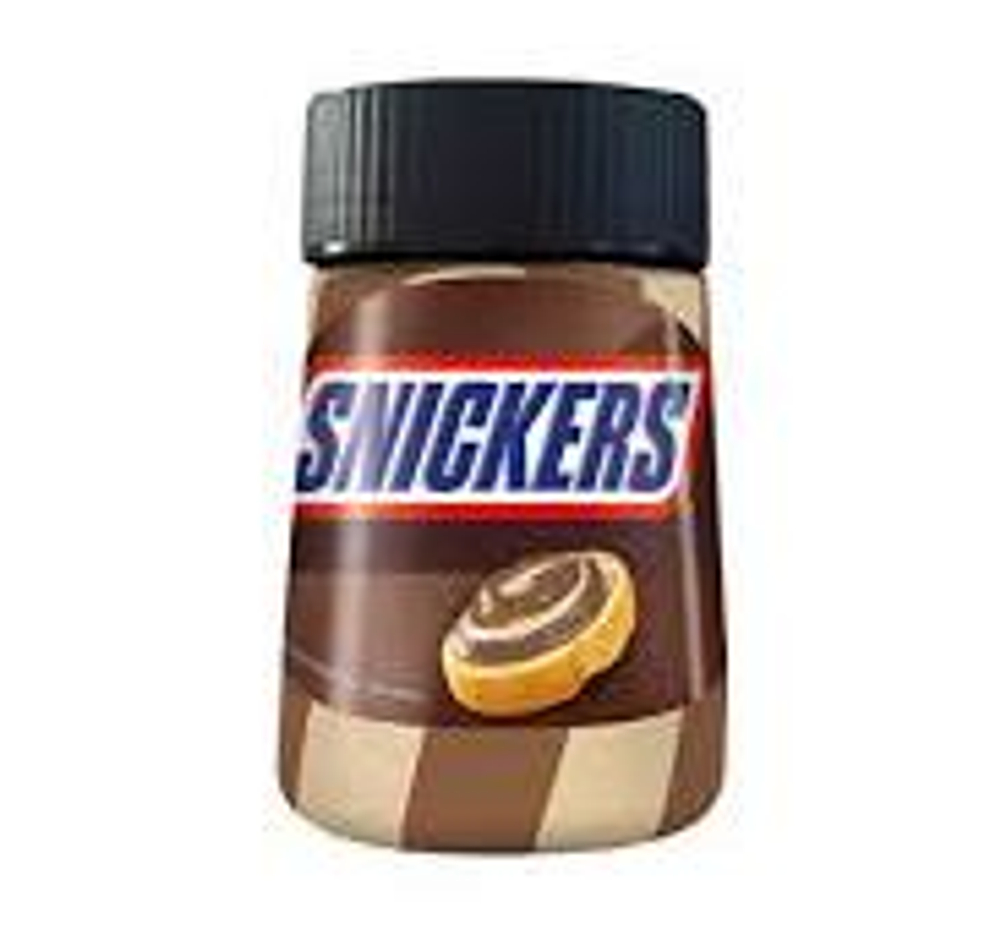Сникерс, паста для намазывания, 350 г - SNICKERS