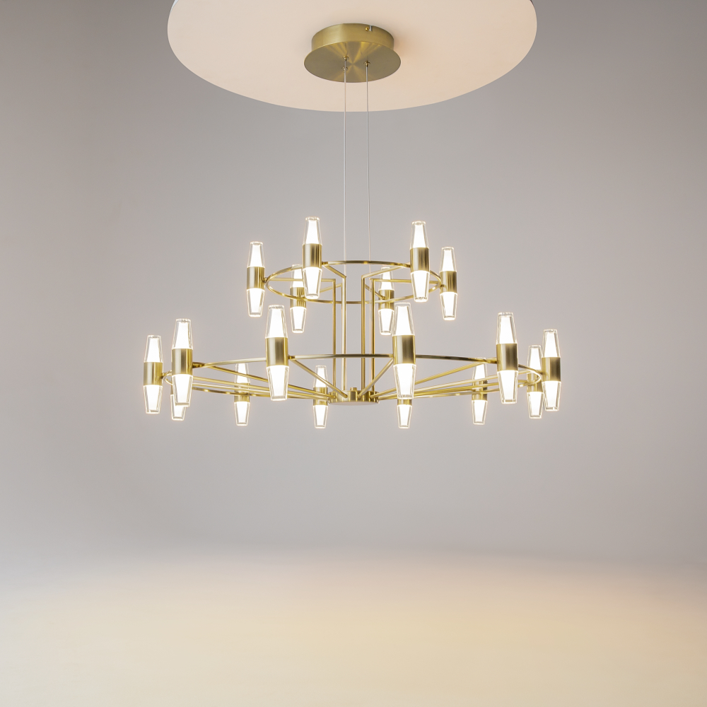Подвесная светодиодная люстра Maytoni ARANA MOD401PL-L108BS3K