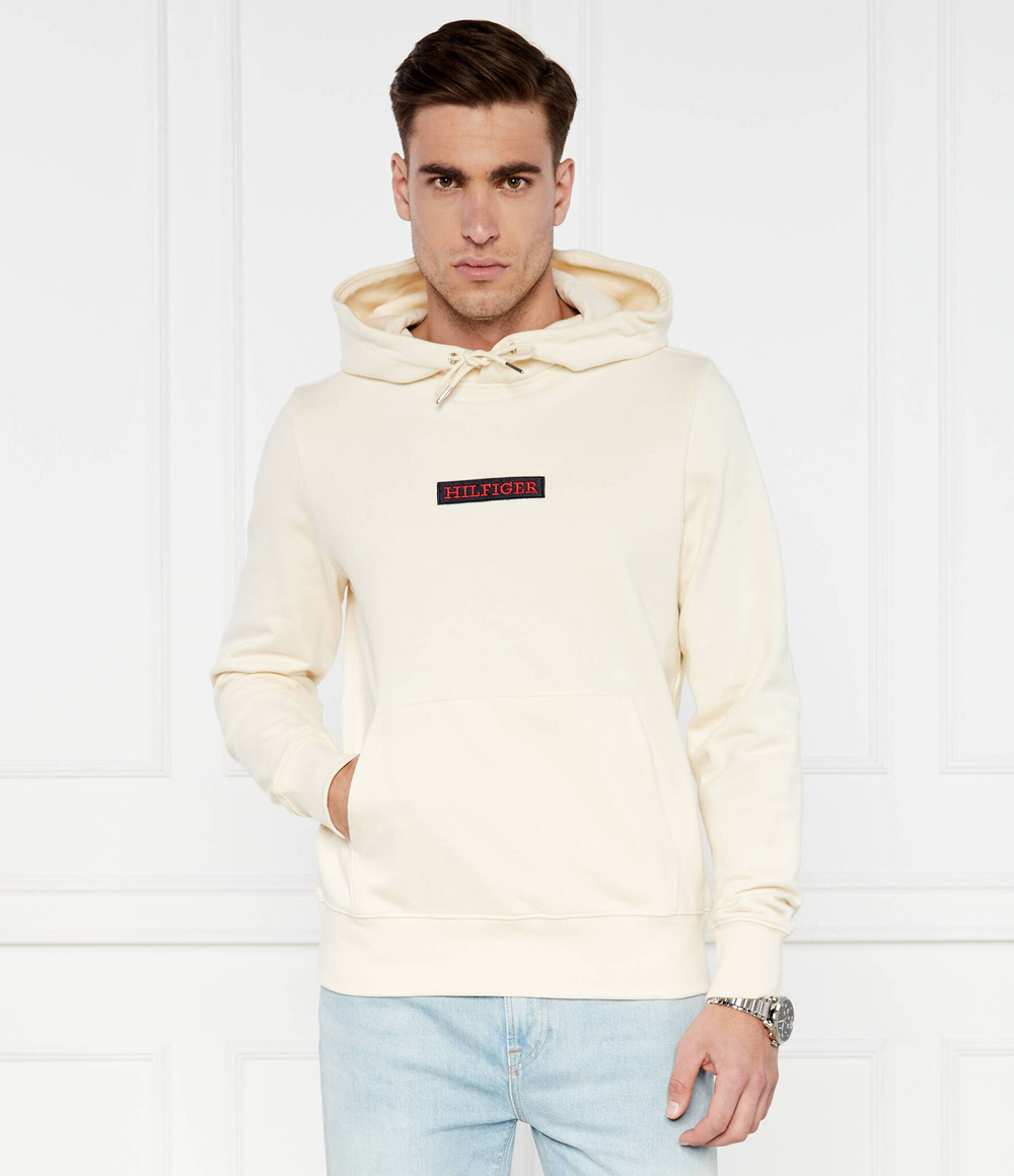 Худи Tommy Hilfiger - экрю(MW0MW34379)