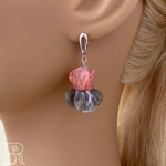 Серьги Ирисы