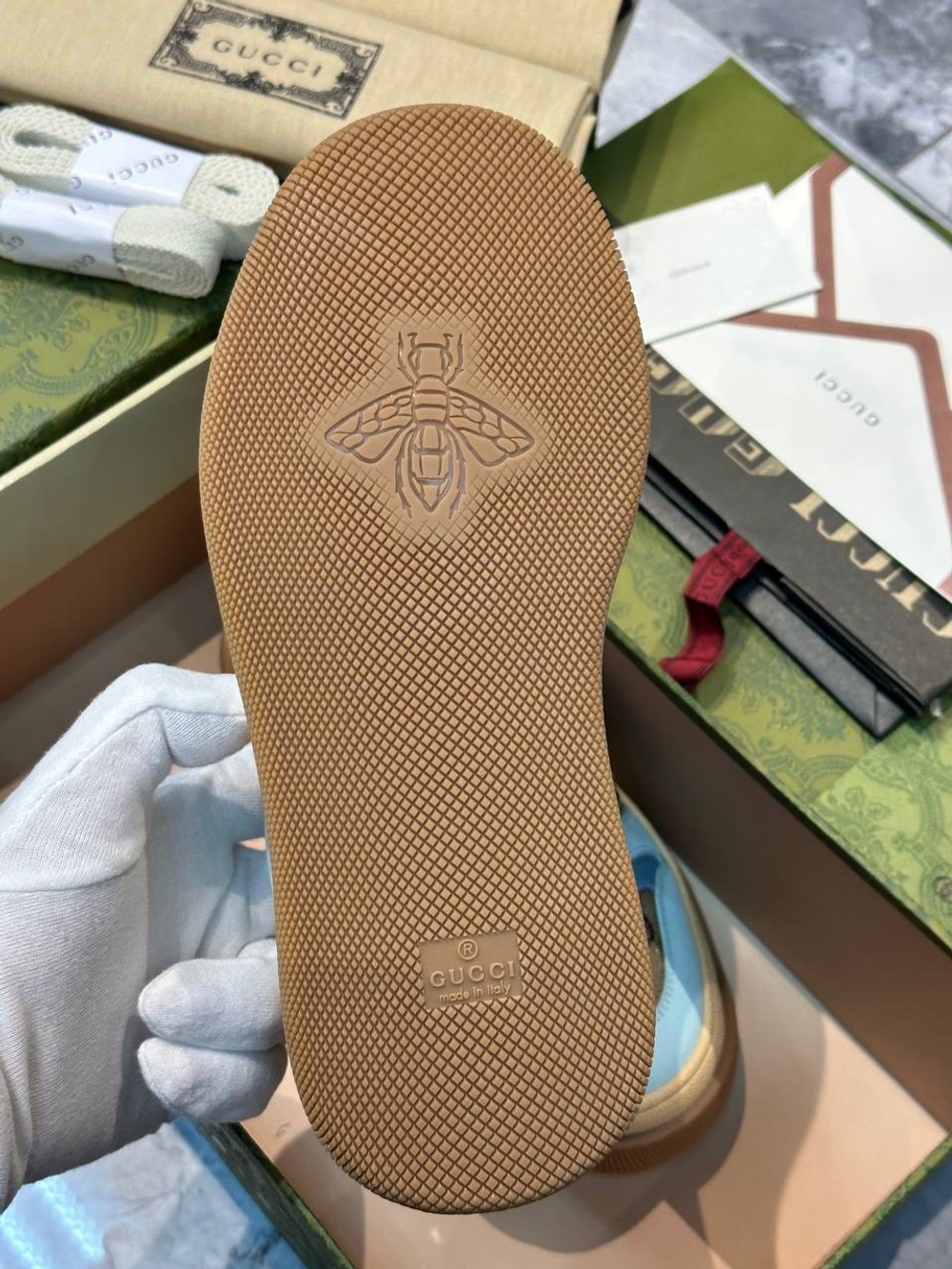 Кеды Gucci