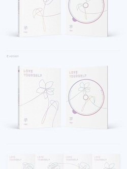 Альбом BTS - Love Yourself 'HER ' 5th Mini Album RANDOM Version