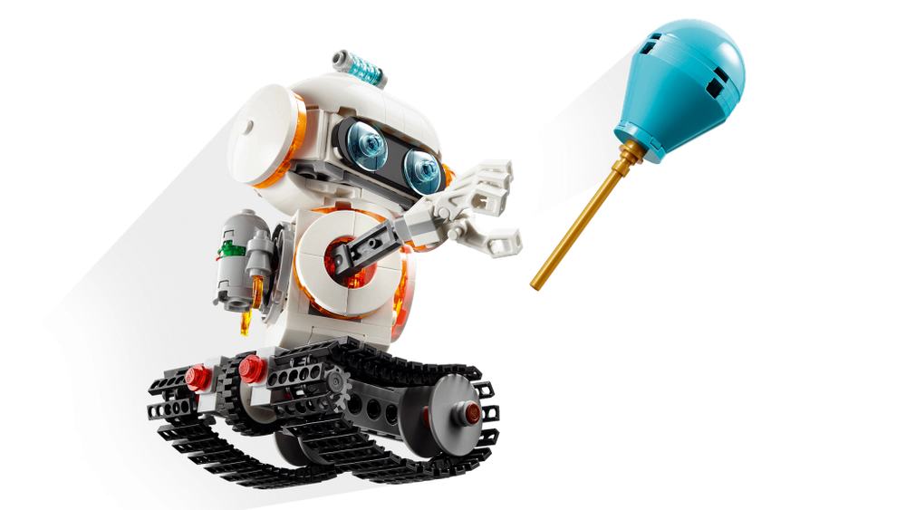 Конструктор Лего Креатор Космический робот 3в1 | LEGO Creator Space Robot 3in1 31164, 281 деталь (8+)