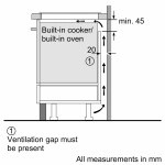 Индукционная варочная панель Bosch PIE651FC1E