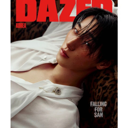 Журнал DAZED - 2026 FALL EDITION (Cover. ATEEZ SAN)