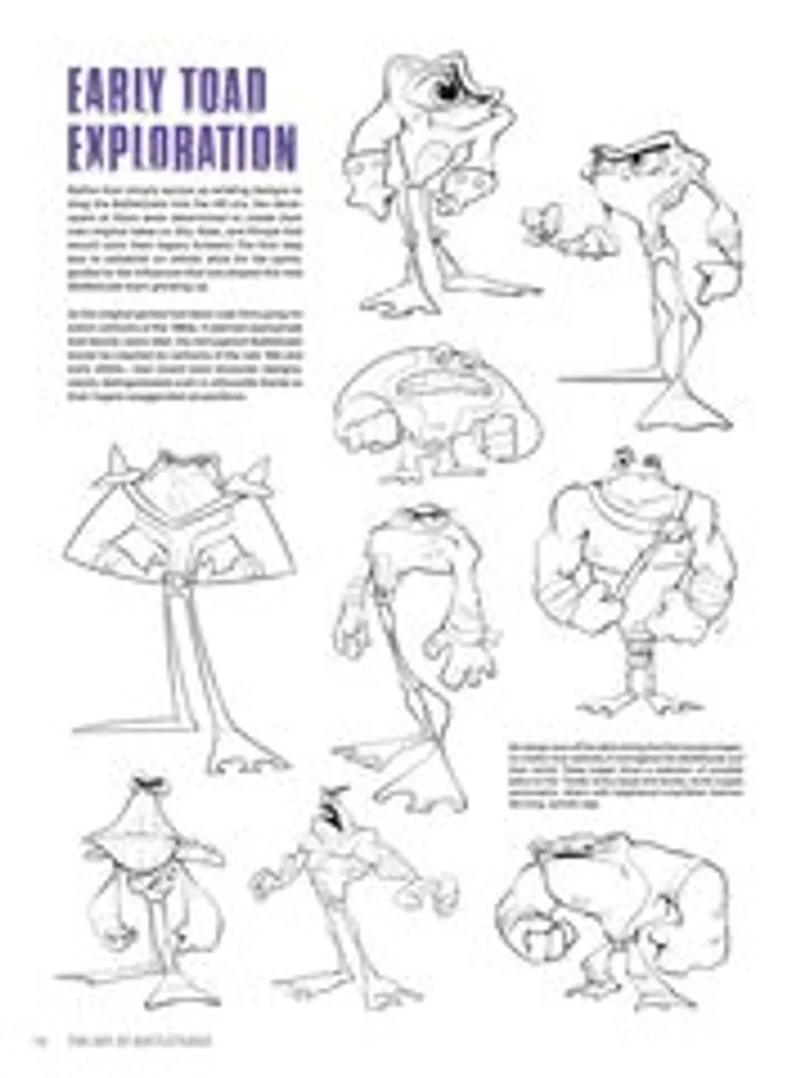 The Art of Battletoads (На Английском языке) (БАМП)