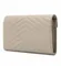 Сумка Saint Laurent Monogram Envelope бежевый