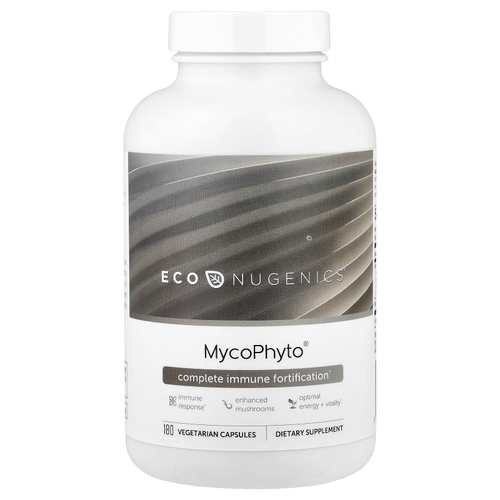 Econugenics, MycoPhyto®, 180 вегетарианских капсул
