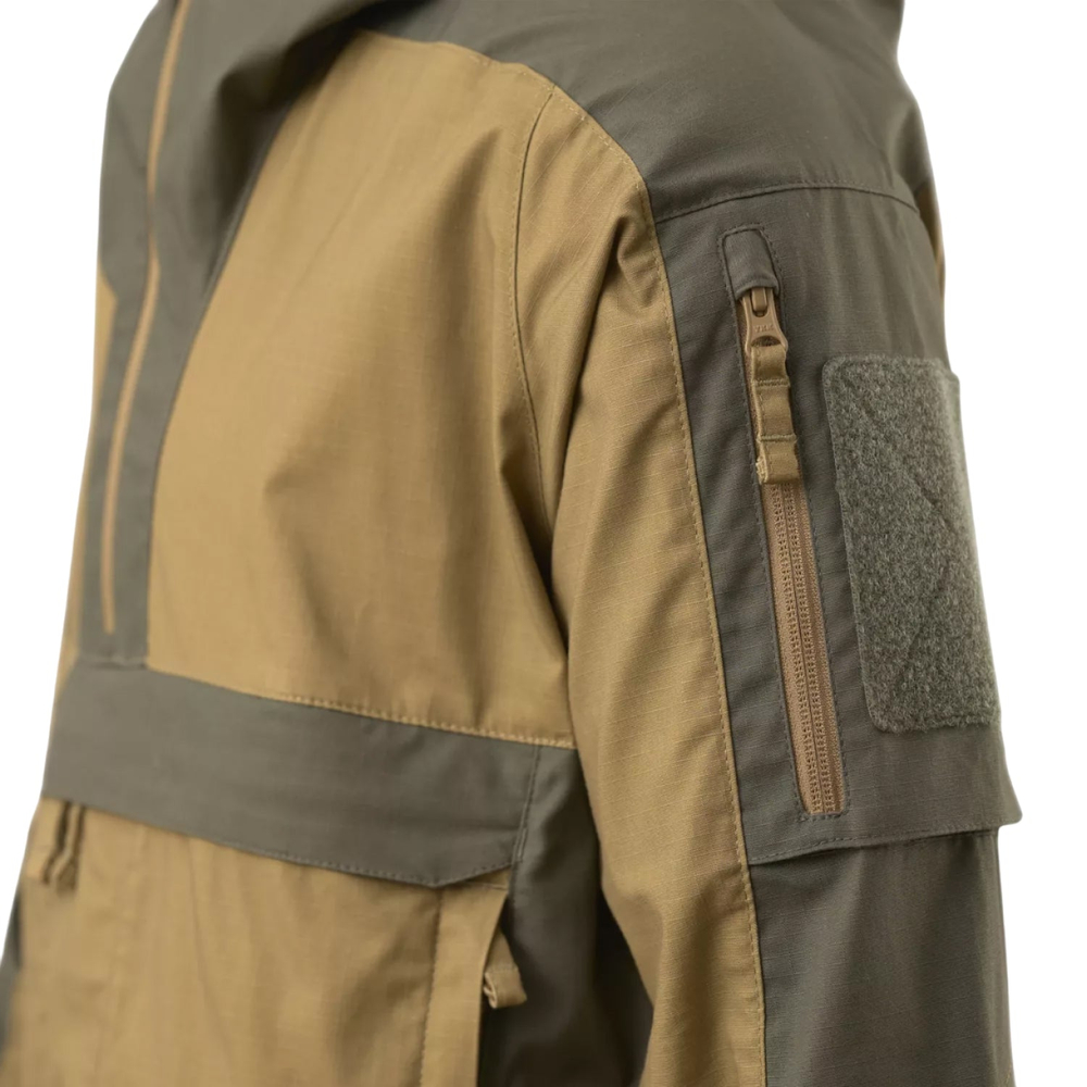 Куртка-анорак Helikon-Tex Tracer Anorak Jacket - Polycotton Stretch Ripstop Olive Green