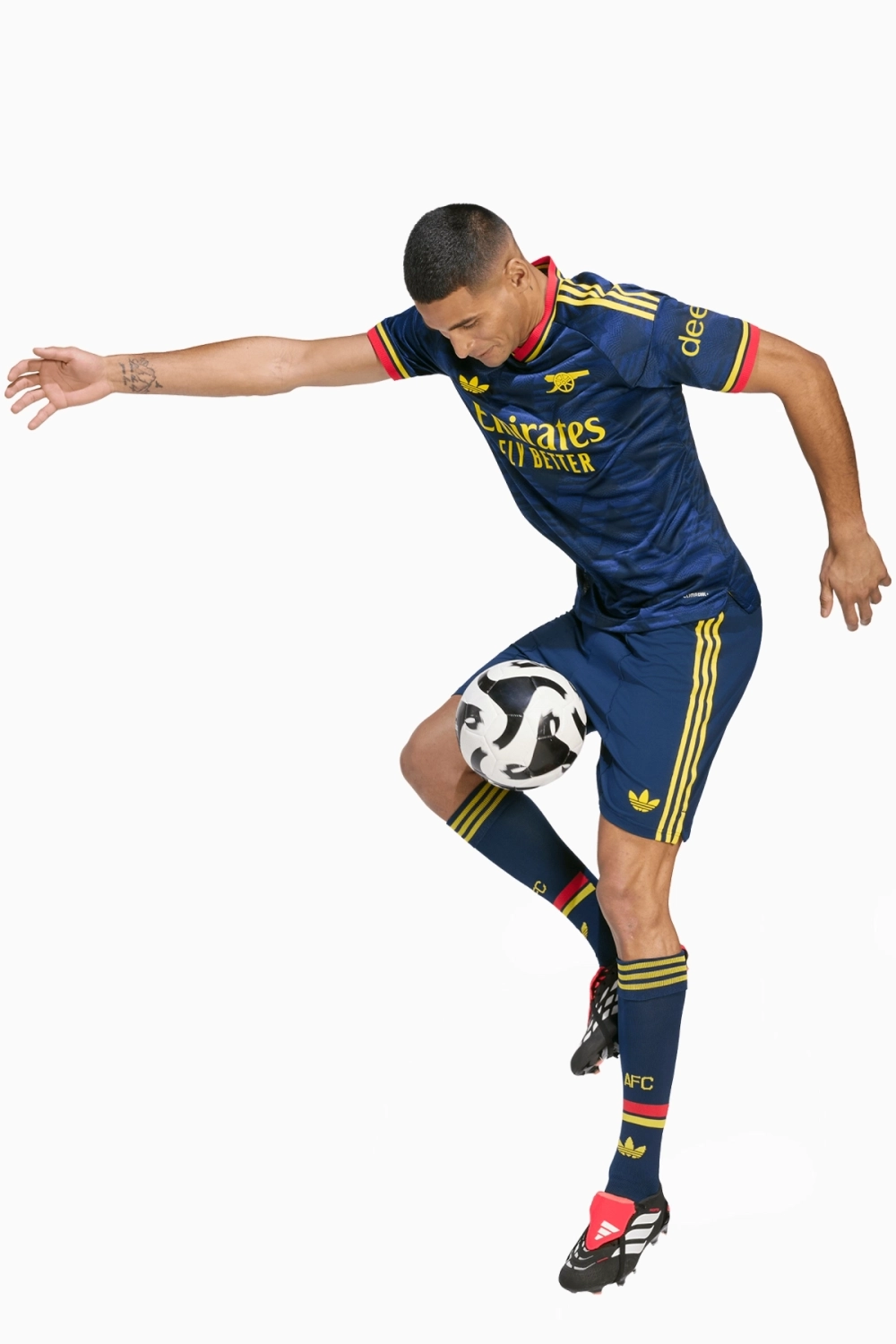 Футболка adidas Originals Arsenal FC 26/27 Away Authentic - темно-синий