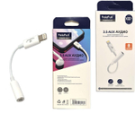 Переходник Lightning 8PIN x Audio/AUX с микрофоном FP27