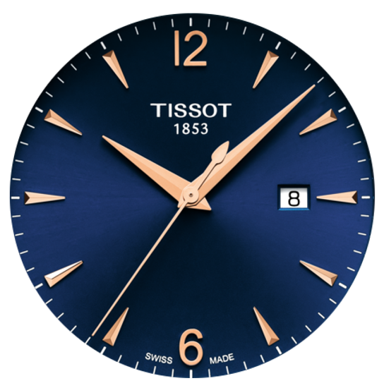 Tissot T063.610.36.047.00 мужские часы Tradition на ремешке