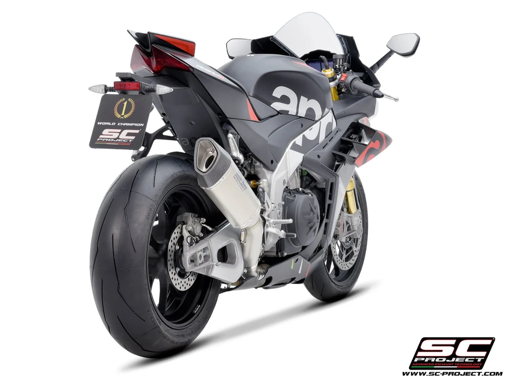 Глушитель SC-Project SC1-R titanium