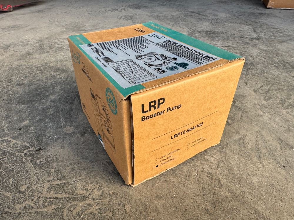 Насос циркуляционный LRP15-90A/160 "LEO" (innovation 3.0)