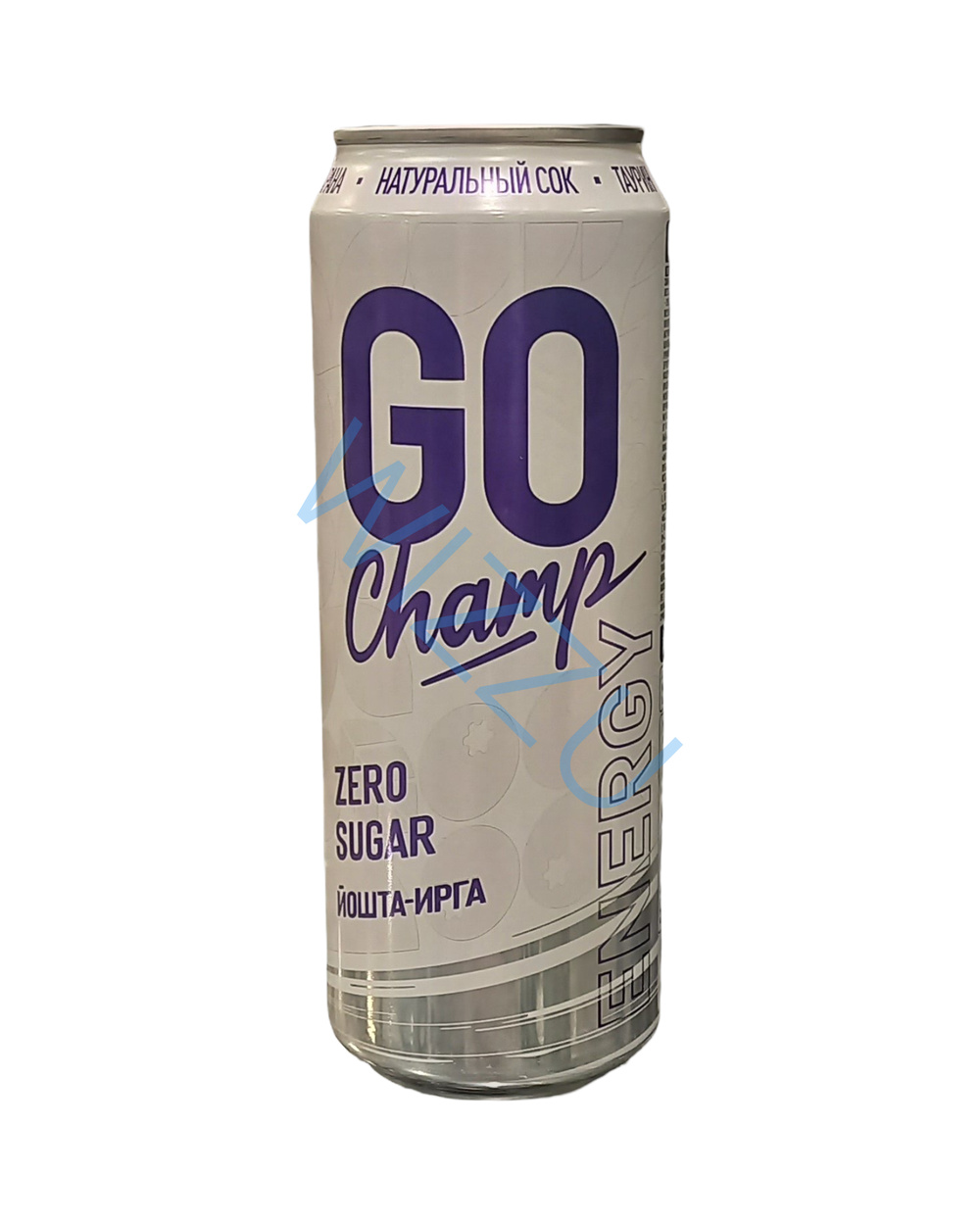 Энергетический напиток Go Champ Йошта-ирга Зеро 450мл