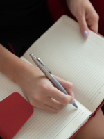 Шариковая ручка Parker Jotter XL, GREY CT