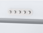 HOMSAir CROCUS PUSH 52 Glass White