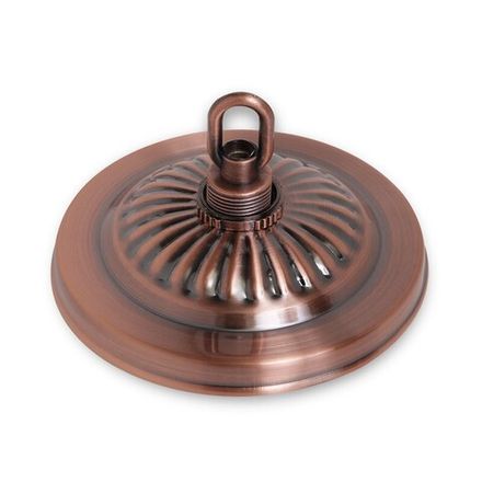 Потолочная чашка Fortuna Red Bronze для светильников Fortuna Alison, Fortuna Crown