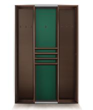 Киевница современная ясень мдф/шпон сукно на 6 киев (№11,Манчестер 70 yellow green)