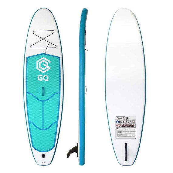 Надувная SUP-доска JS Board GQ Blue GQ290 290х76х10 см полный комплект