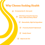 Seeking Health, Optimal Focus, для детей, 60 таблеток