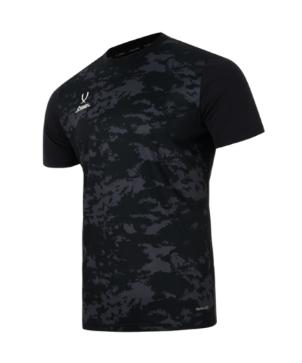 Футболка вратарская DIVISION PerFormDRY SPLASH GK Jersey, черный, детский