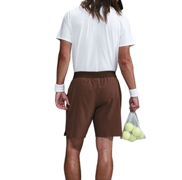 Мужские теннисные шорты Nike Court Advantage Dri-Fit 8in - cacao wow/white