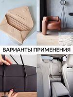 Экокожа 450 г/м², 140 см / 2 метра, KN.02 цв.бежевый