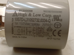 CS41061DB1/2-07 кт53 Сетевой фильтр для стиральной машины Candy 91200098 б/у