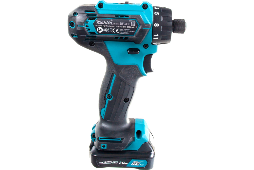 Аккумуляторная дрель-шуруповерт Makita CXT DF033DWAE
