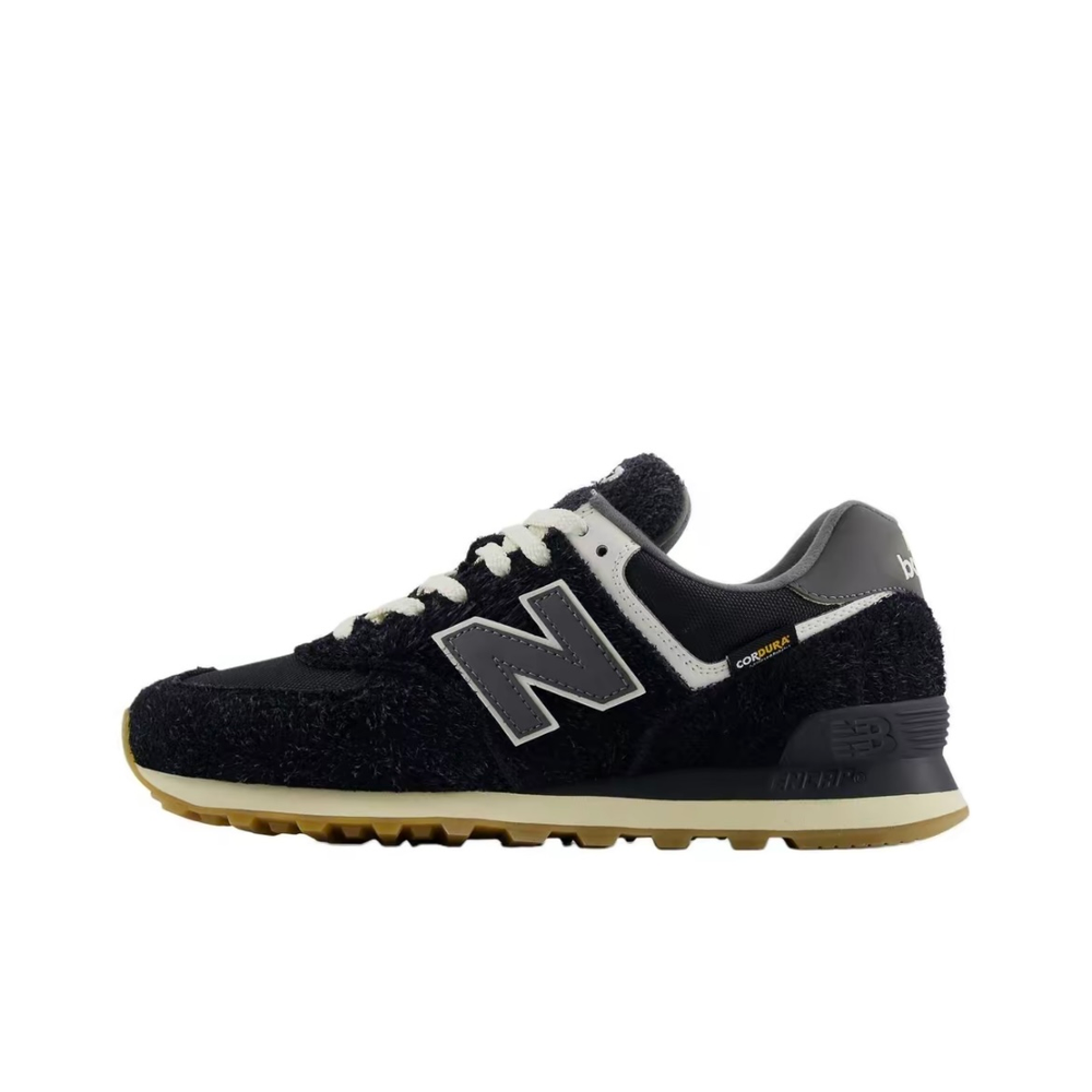 New Balance 574 Cordura "Cold Black"